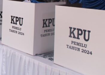 TPS di Kalbar pada Pemilu 2024