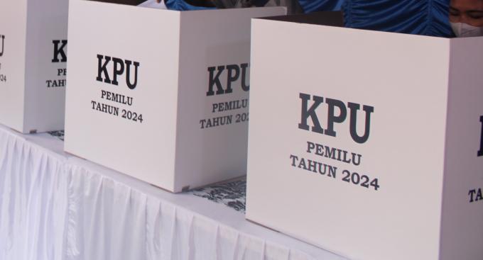 TPS di Kalbar pada Pemilu 2024