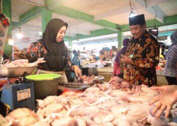 Jelang Imlek, Satgas Pangan Pontianak Pantau Harga di Sejumlah Pasar