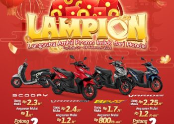 Sambut Imlek, Astra Motor Kalbar Berikan Promo LAMPION
