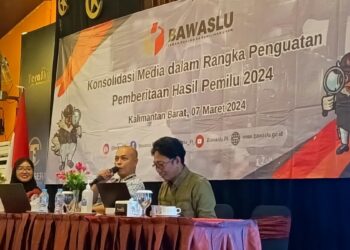 Bawaslu RI Gelar Kegiatan Konsolidasi Media dalam Rangka Penguatan Pemberitaan Hasil Pemilu 2024