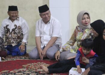 Puasa Pertama, Pj Gubernur Harisson dan Pj Ketua TP PKK Windy Buka Puasa Bersama Anak Panti Asuhan Al-Amien