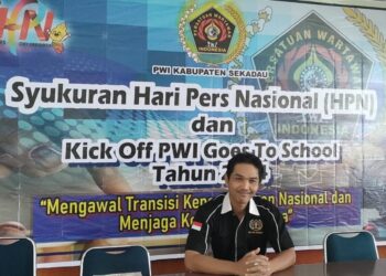 Bakal Calon Ketua PWI Kalbar Periode 202-2029, Kundori.