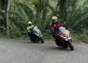 Honda Bikers Adventure Camp di Riam Parangek, Petualangan Mengasyikan