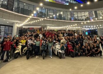 ‘Fashion Meet Up Honda Stylo 160’ Dihadiri Komunitas Naungan Paguyuban HWBC