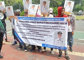 Aliansi masyarkat peduli Indragiri Hilir