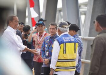 Kemajuan Pontianak Bikin Jokowi Kagum