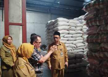 Satgas Ketahanan Pangan Pontianak Pantau Bahan Pokok Jelang Lebaran