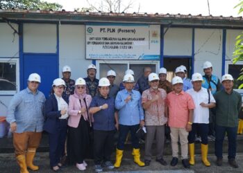 Kunjungi Proyek PLTU 2 Kalbar, DPRD Dukung PLN Demi Kemandirian Energi Indonesia