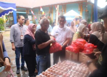 Pasar Murah di Pontianak Tenggara Diserbu Warga