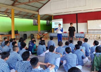 Cari_aman SR Asmo Kalbar Membumi di SMAN 3 Bengkayang