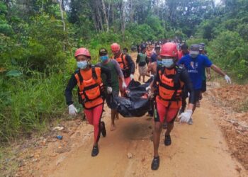 Tenggelam di Sungai Saat Dorong Lanting, Warga Melawi Ditemukan Meninggal