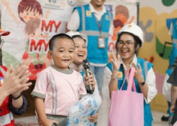 Seru! PLN Mengajar di TK Telkom Banjarbaru