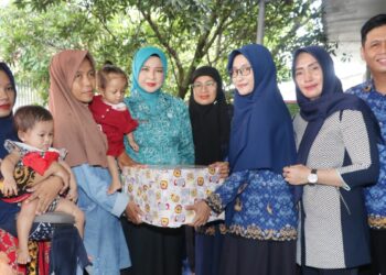 Windy “Kick Off” GOTA Setda Kalbar Dalam Upaya Menurunkan Angka Stunting