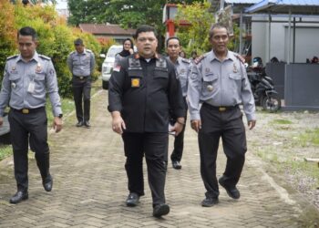 Tito Kunjungi LPKA, Rupbasan dan Kantor Imigrasi Pontianak