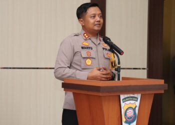 Kapolres Kubu Raya, AKBP Wahyu Jati Wibowo