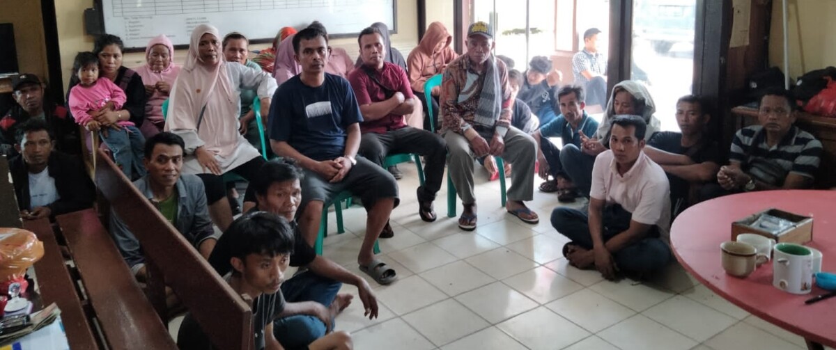Pekerja Migran Indonesia asal Sulawesi diamankan Kepolisian Badau, Jumat, 26 April 2024.