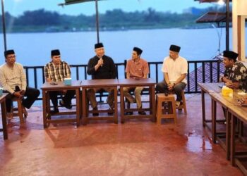 Pemerintah Kabupaten Ketapang buka puasa bersama dengan Aliansi Jurnalis Ketapang