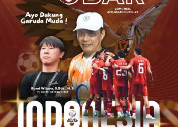 Pemkab Kayong Utara Nobar Asian Cup 2024