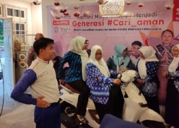 Astra Motor Kalbar Bekali Guru PAUD Pengetahuan Keselamatan Berkendara