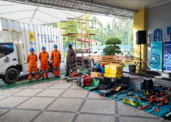 Ribuan Pejuang Kelistrikan PLN Berhasil Kawal Gaung Takbir Idul Fitri 1445 H di Kalimantan