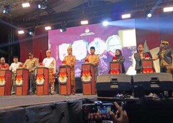 KPU Kalbar Resmi Launching Pilkada Serentak 2024