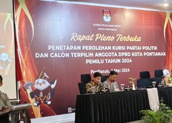 KPU Kota Pontianak Tetapkan 41.134 KTP untuk Calon Perseorangan