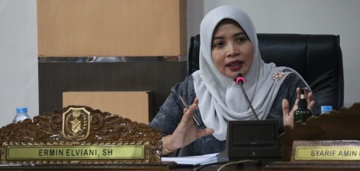 Anggota DPRD Kalbar, Ermin Elviani