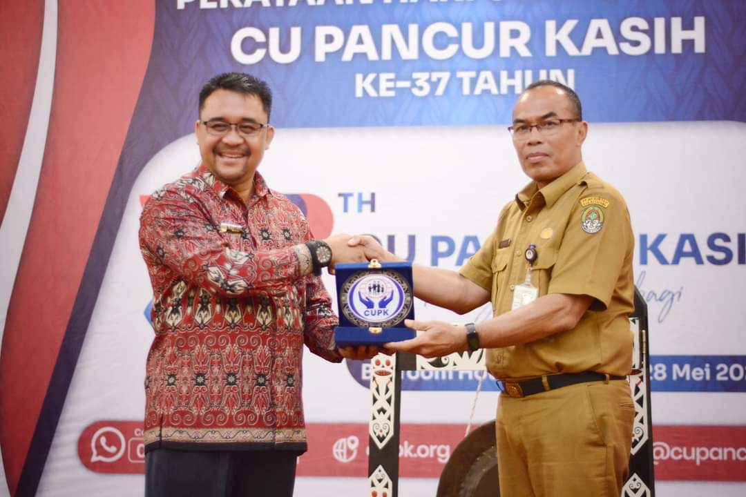 Perayaan hari jadi Ke-37 CU Pancur Kasih Ketapang