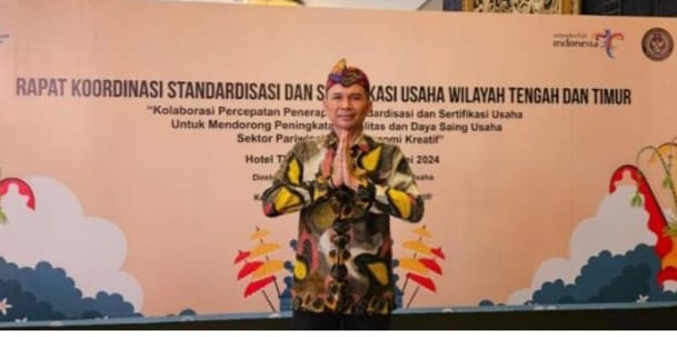 Kepala Dinas Pariwisata dan Kebudayaan Kabupaten Jember, Bambang Rudyanto. Foto: Sigit Priyono/Jurnalis.co.id