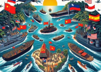 Navigasi Politik Ancaman Konflik Laut China Selatan