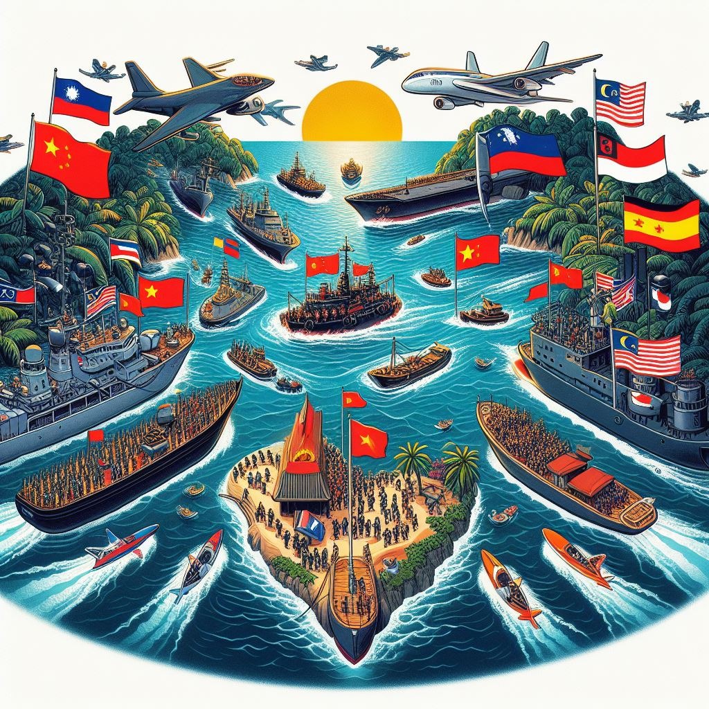 Navigasi Politik Ancaman Konflik Laut China Selatan