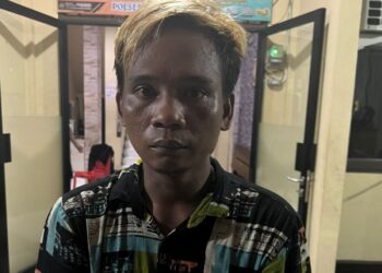 Pencuri bernama Hendra alias Kacong
