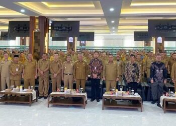 Rakor Program Pemberantasan Korupsi Terintegrasi Wilayah Kalimantan Barat Tahun 2024.