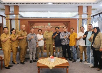 Harisson Harap Sinergitas PWI dan Pemerintah Jadi Spirit Positif Bangun Kalbar