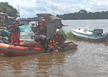 Sungai Kapuas di Sintang Makan Korban Bocah 4 Tahun