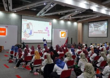 Ribuan Perempuan Gabung Bersama ‘Kartini Muda Bangga Menjadi Generasi #Cari_aman’