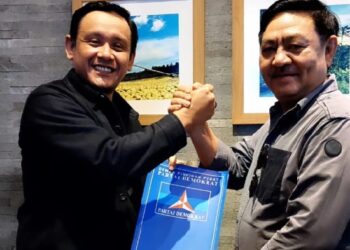 Pilkada Sambas, Fahrur Rofi Resmi Dapat Surat Tugas dari Partai Demokrat