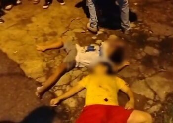 Kecelakaan Tunggal, Dua Bocah Belasan Tahun Tewas Tabrak Tiang Listrik