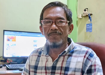 Direktur Advokasi Indonesia Justice Watch (IJW) Kabupaten Mempawah, Sudianto Nursasi