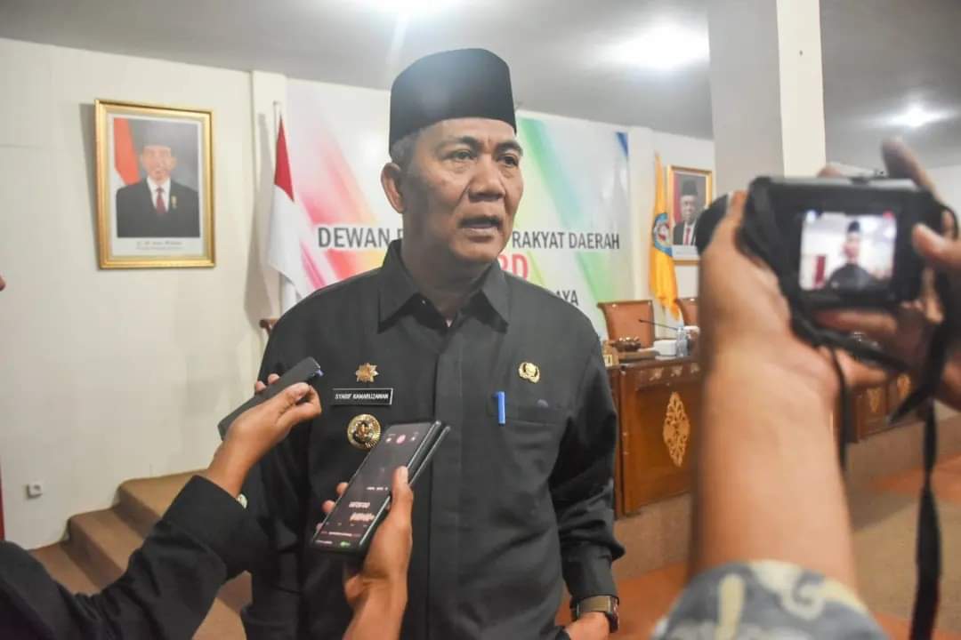 Pj Bupati Kubu Raya, Syarif Kamaruzaman