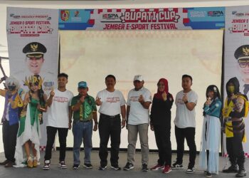 Jember e-Sport Festival Dimulai, Telan Dana Rp 100 Juta