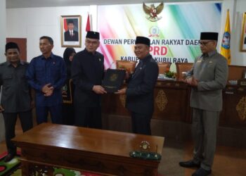 Jabatan Sekda Kubu Raya Diperpanjang Dua Tahun