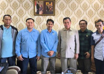 Terima Kunjungan PWI Kalbar, Prabasa: Saya Optimis PWI Lebih Progresif