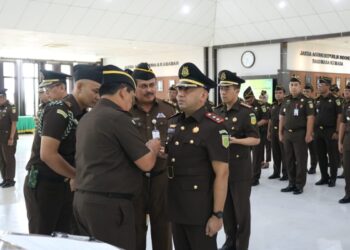 Gantikan Anton, Dedy Irwan Jabat Kajari Sanggau