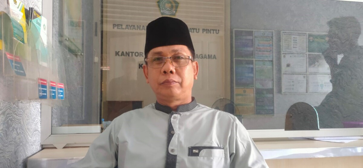 PLH Kantor Kementerian Agama (Kemenang) Mempawah , H. Ishak