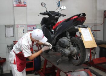 Promo Service Motor Honda, Super Spesial Cub oleh AHASS Kalbar