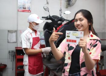 AHASS Kalbar Berikan Promo Spesial Servis Motor Bagi Pengguna Honda Cub