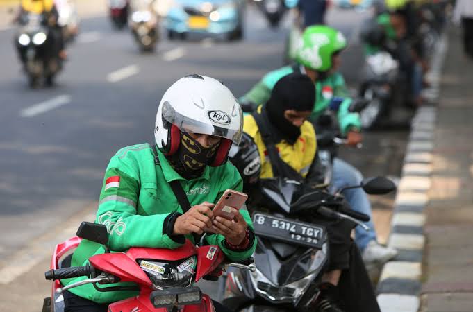 Penghasilan driver ojol bakal dipotong Tapera