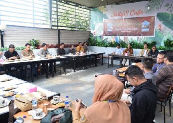 Tingkatkan Sinergitas Bersama Wartawan, KPU Ketapang Gelar Media Gathering